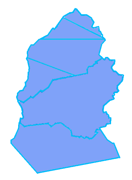 Mapa de la Municipalidad